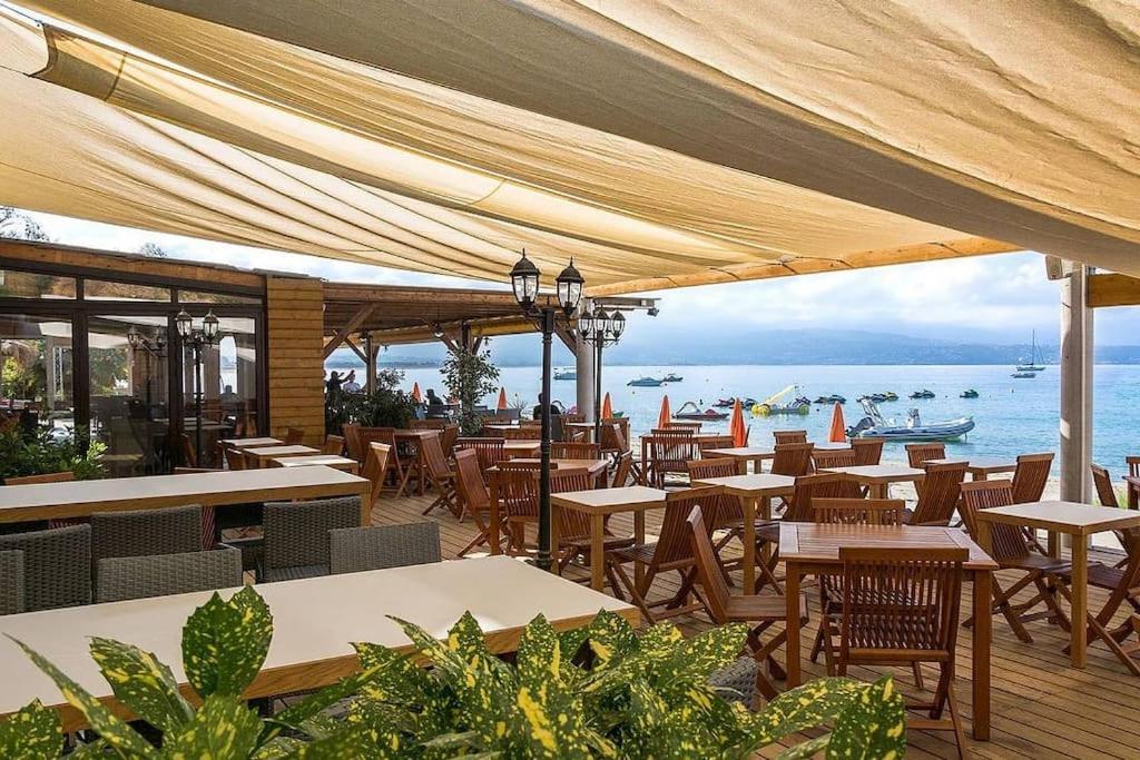 Parking Gratuit Grande Terrasse Proche Centre Ville Ajaccio  Bagian luar foto